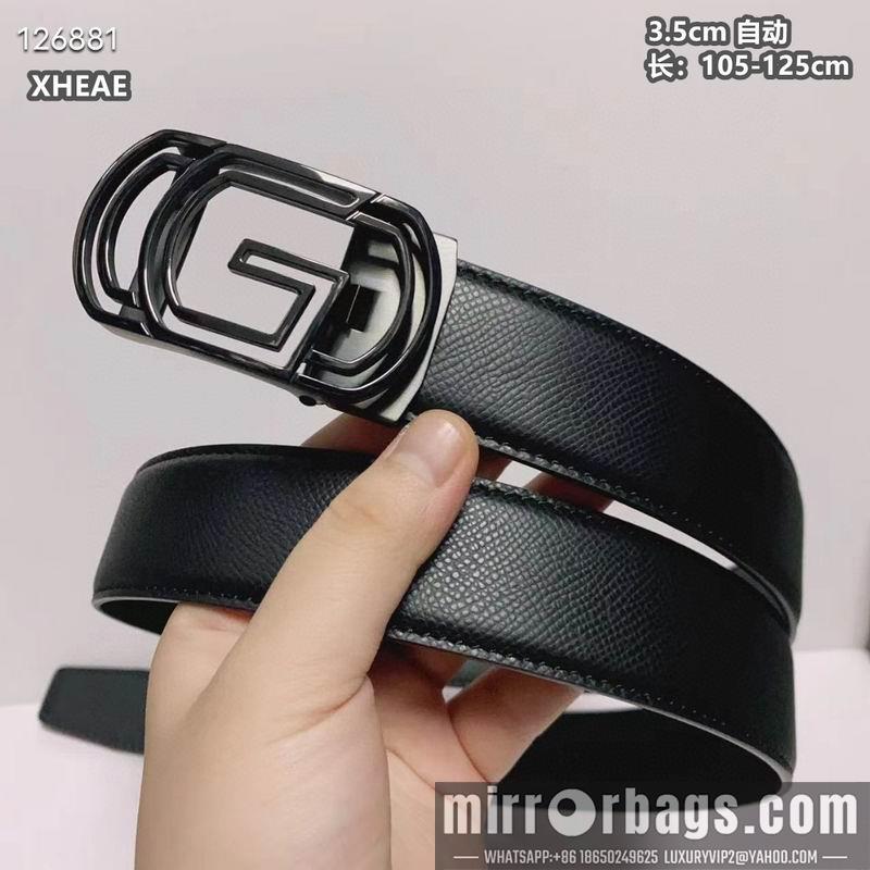 Gucci belt 35mmX105-125cm 8L81