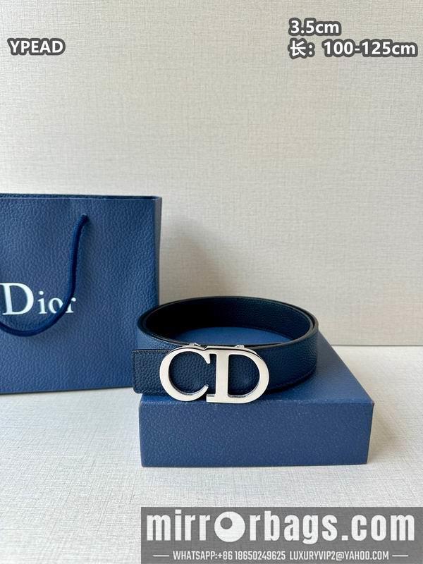 Dior belt 35mmX100-125cm 8L36