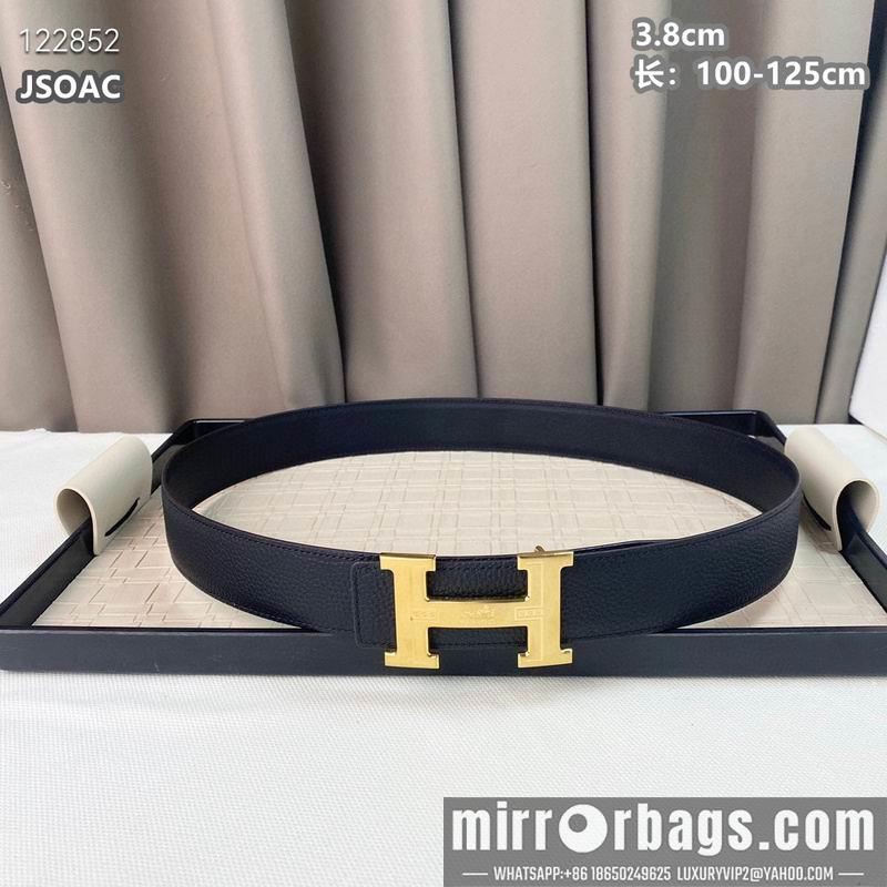 Hermes belt 38mmX100-125cm 8L26