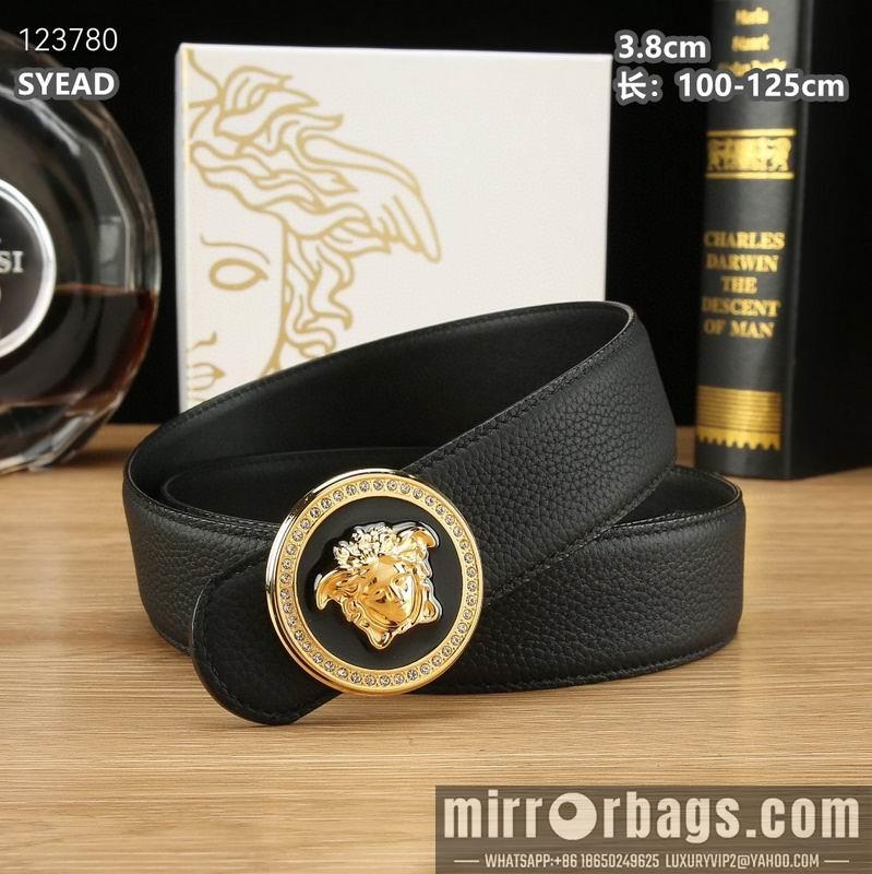 Versace belt 38mmX100-125cm 8L46