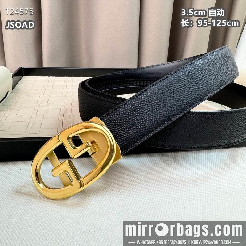 Gucci belt 35mmX95-125cm 8L16