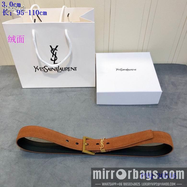 YSL Belt 30mmX95-110cm 8L01