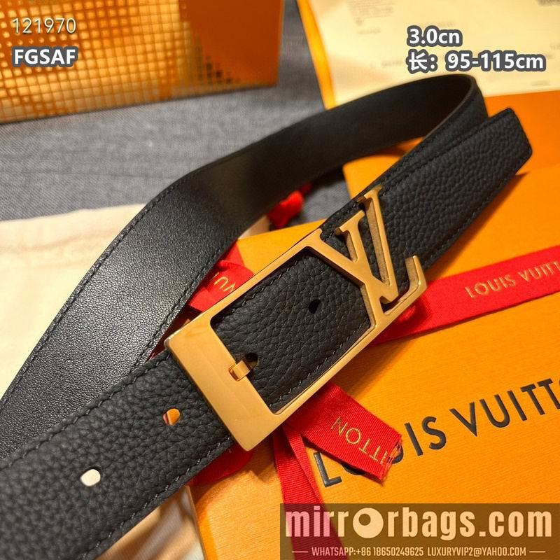 LV belt 30mmX95-115cm 8L25