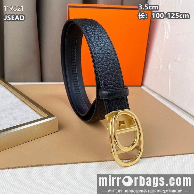 Hermes belt 自动带35mmX100-125cm 8L040803