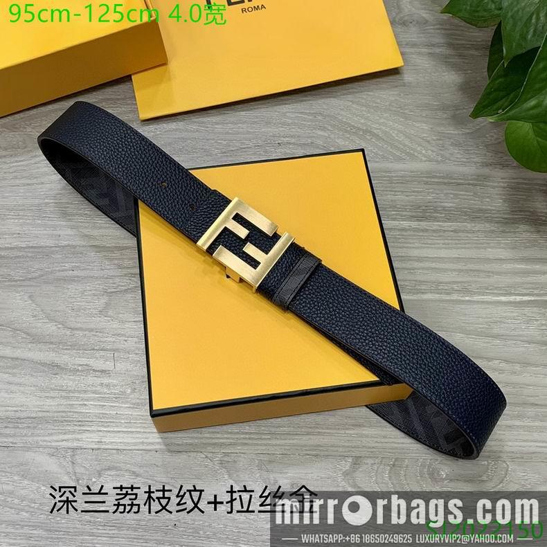 Fendi Belt 40mmX95-125cm 7D63