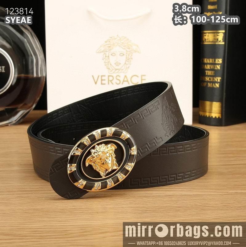 Versace belt 38mmX100-125cm 8L24
