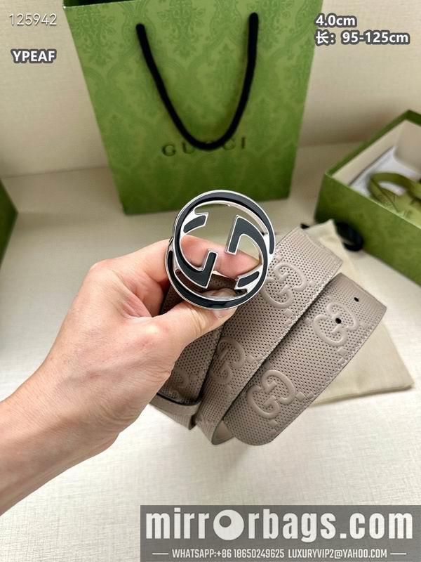 Gucci belt 40mmX95-125cm 8L75