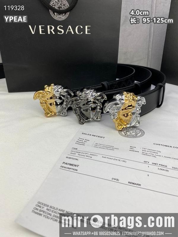 Versace belt 40mmX95-125cm 8L040801