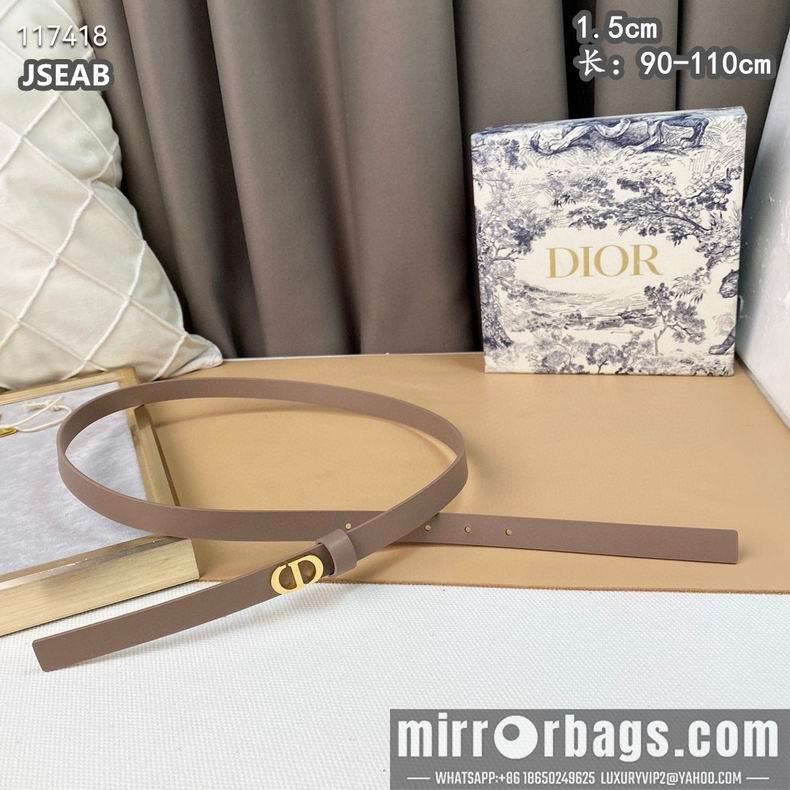 Dior belt 15mmX90-110cm 8L01