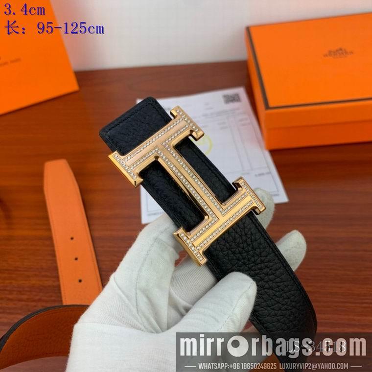 Hermes Belt 34mm 95-125cm 8L02