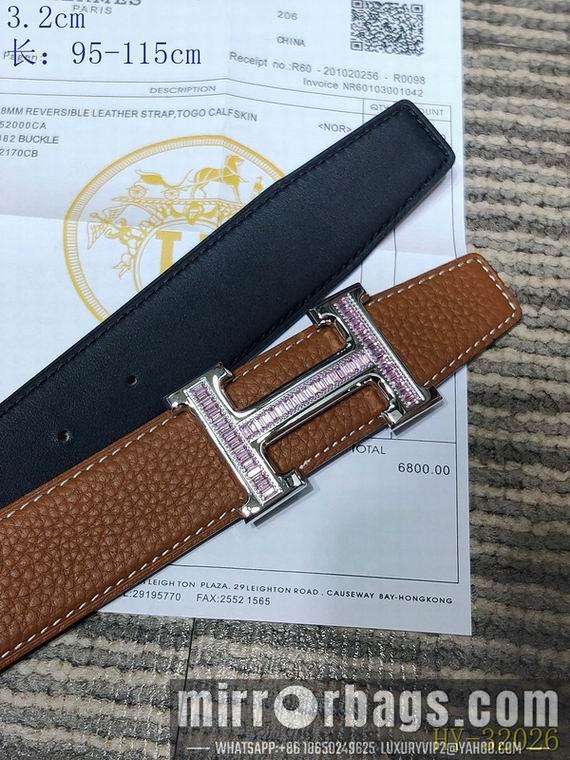 Hermes Belt 32mm 95-115cm 8L16