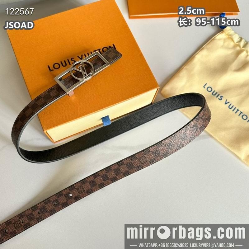 LV belt 25mmX95-115cm 8L16