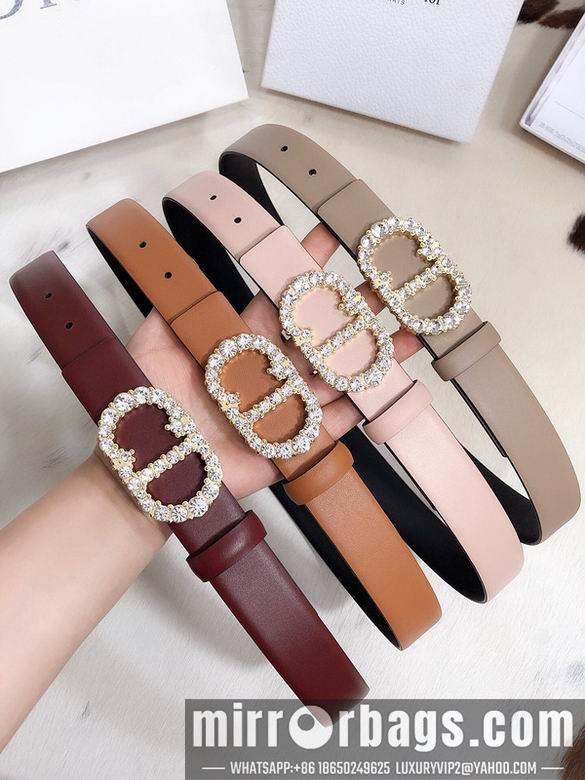Dior Belt 30mmX95-110cm 7d24