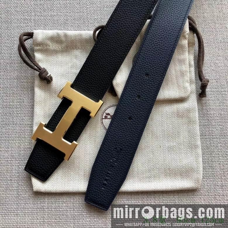 Hermes Belt 38mmX95-125cm 7D75