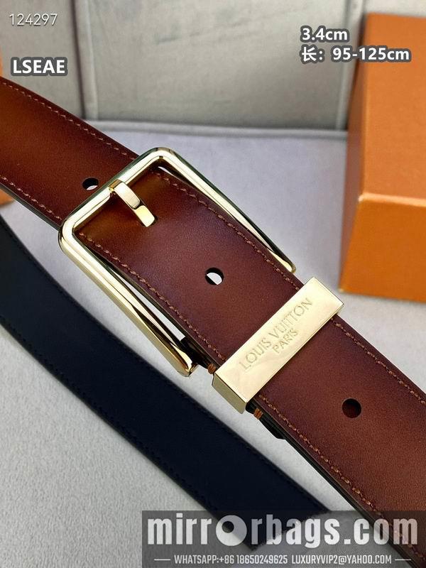 LV belt 34mmX95-125cm 8L26