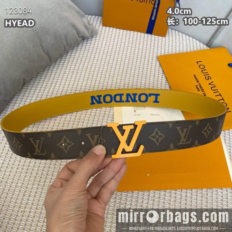 LV belt 40mmX100-125cm 8L87