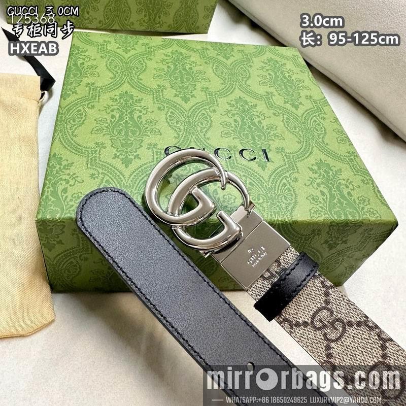 Gucci belt 30mmX95-125cm 8L22