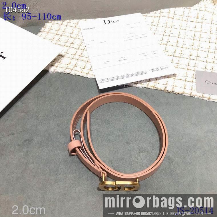 Dior Belt 20mmX95-110cm 8L11