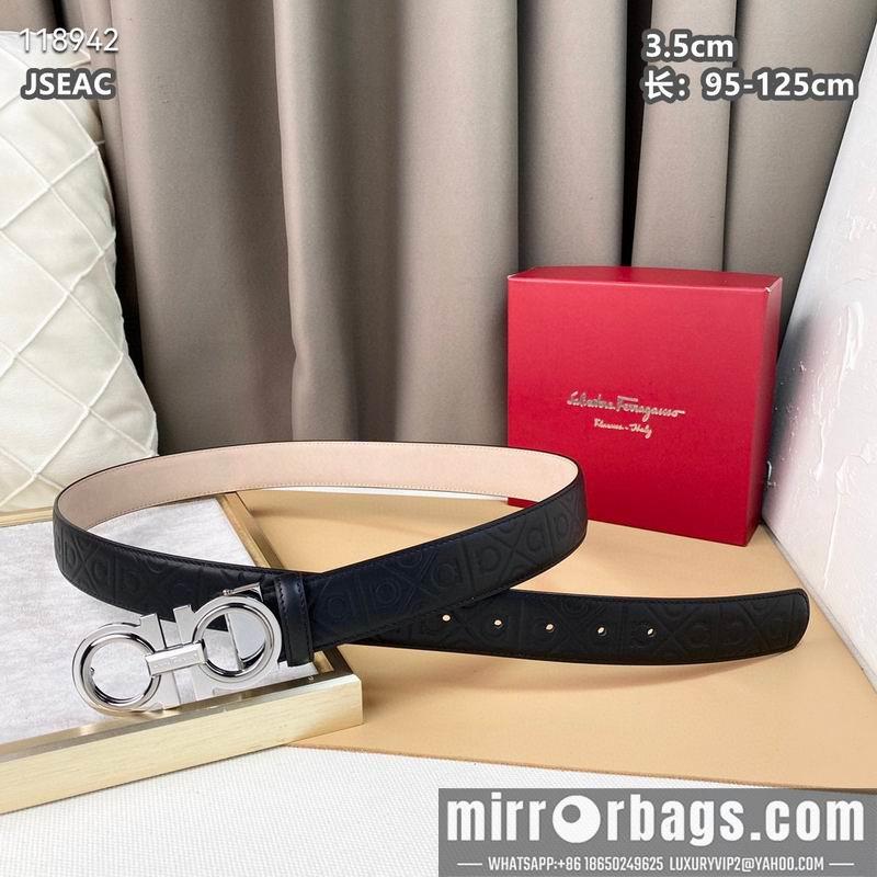 Ferragamo belt 35mmX95-125cm 8L040804