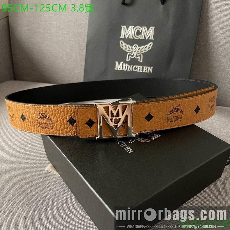 MCM Belt 38mmX95-125cm 7D02