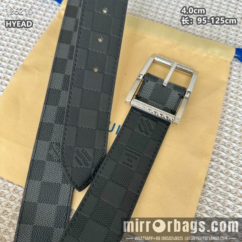 LV belt 40mmX95-125cm 8L06