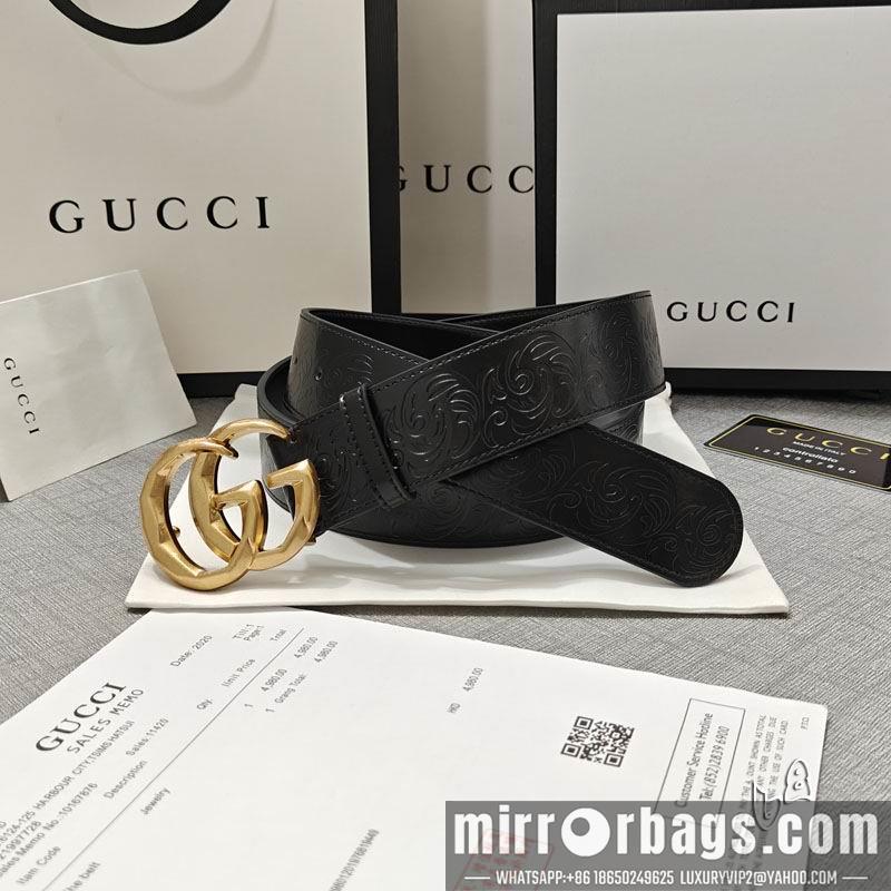 Gucci belt 38mmX90-125cm lb081202