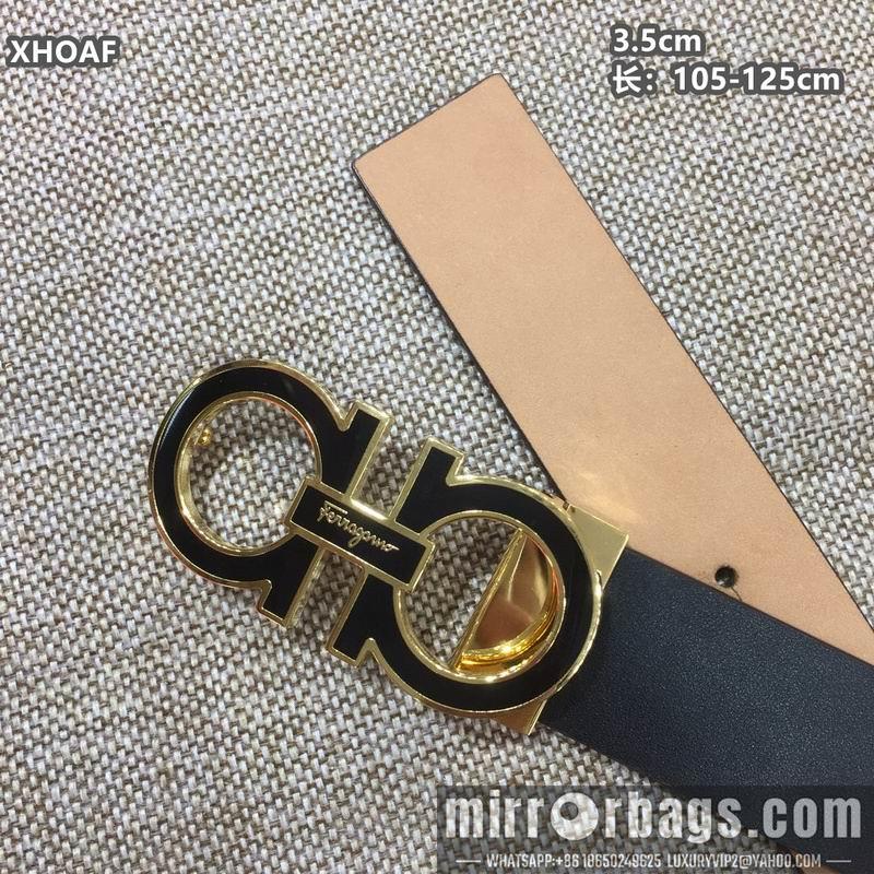 Ferragamo belt 35mmX105-125cm 8L123