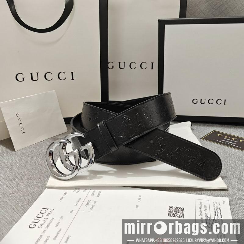Gucci belt 38mmX90-125cm lb081202
