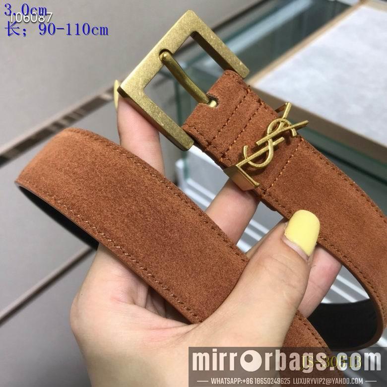 YSL Belt 30mmX90-110cm 8L01