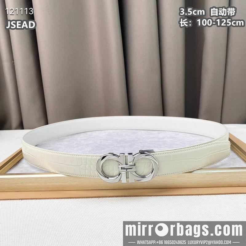 Ferragamo belt 35mmX100-125cm 8L64