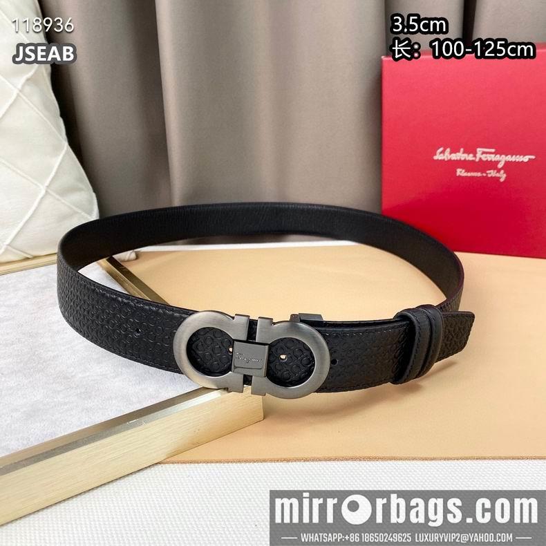 Ferragamo belt 35mmX100-125cm 8L02