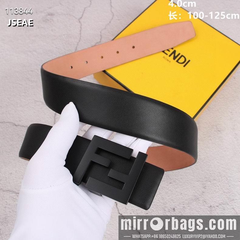 Fendi Belt 40mmX100-125cm 8L54