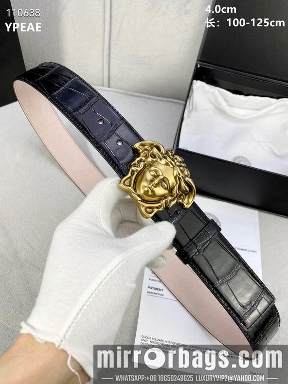 Versace Belt 40mmX100-125cm 8L27