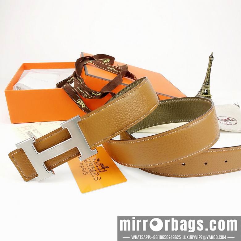Hermes Belt 38mmX95-125cm 7D43