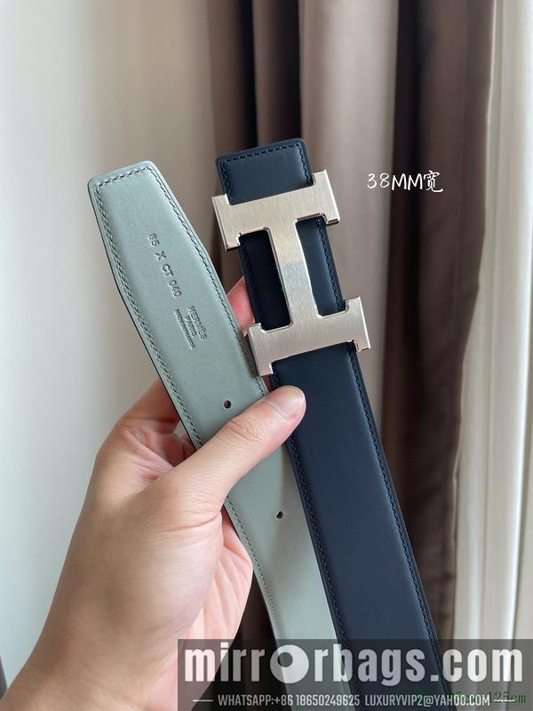 Hermes Belt 38mmX95-125cm 7D48