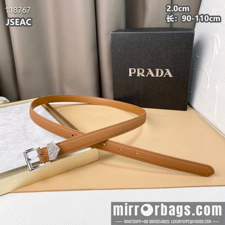 Prada belt 20mmX90-110cm 8L02