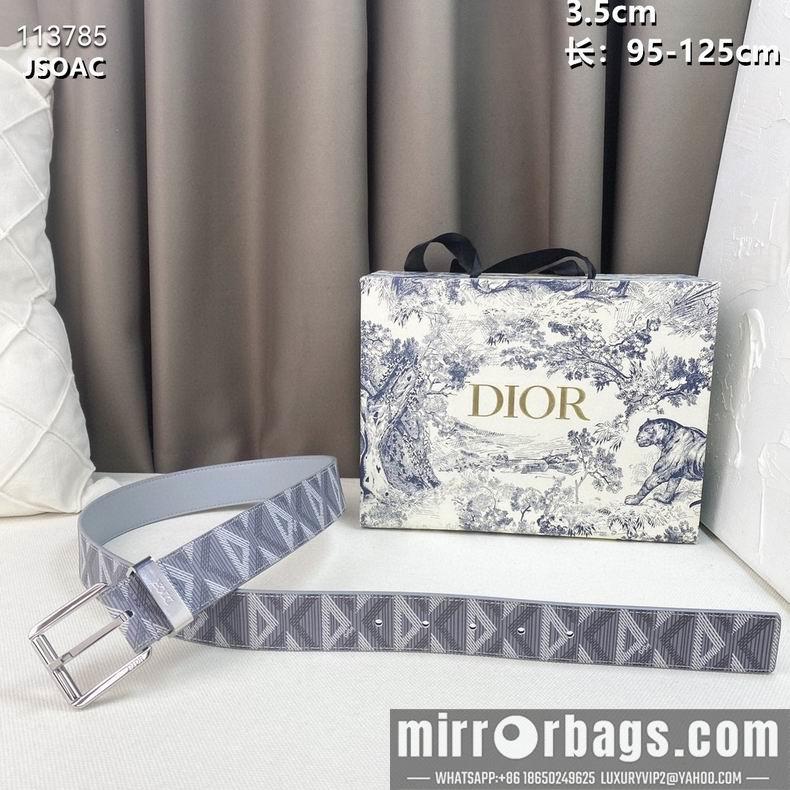 Dior Belt 35mm 95-125cm 8L13
