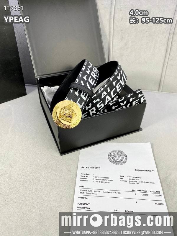 Versace belt 40mmX95-125cm 8L040810