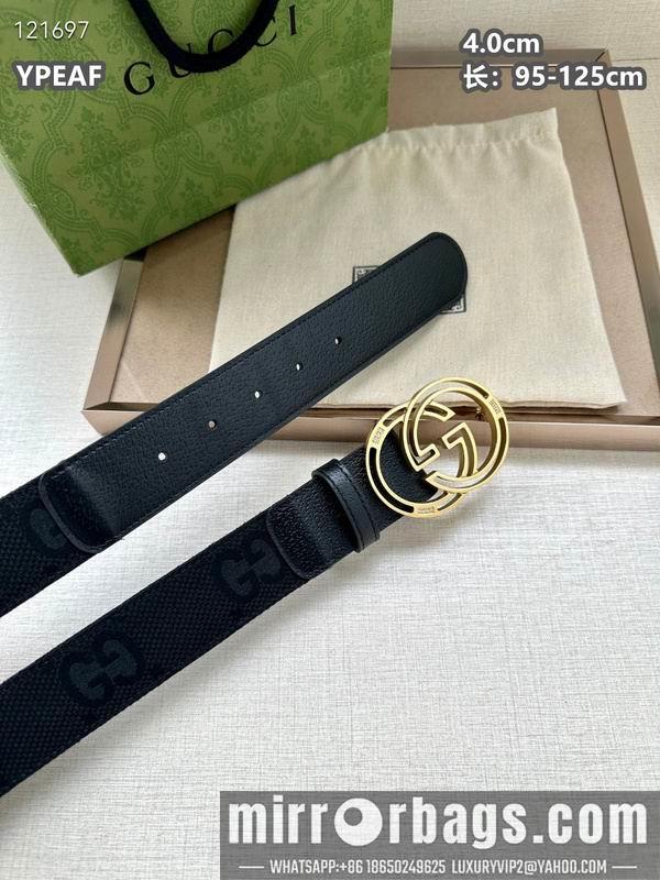Gucci belt 40mmX95-125cm 8L123