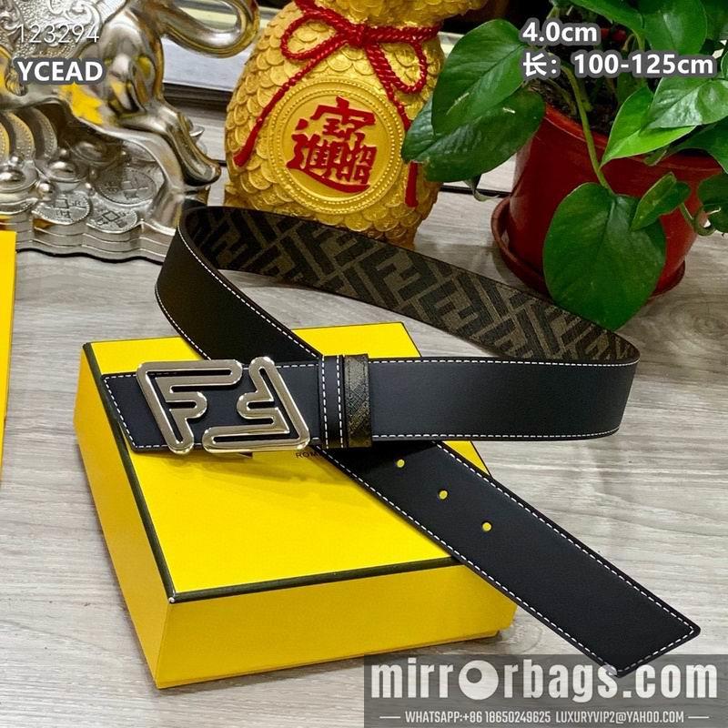 Fendi belt 40mmX100-125cm 8L68