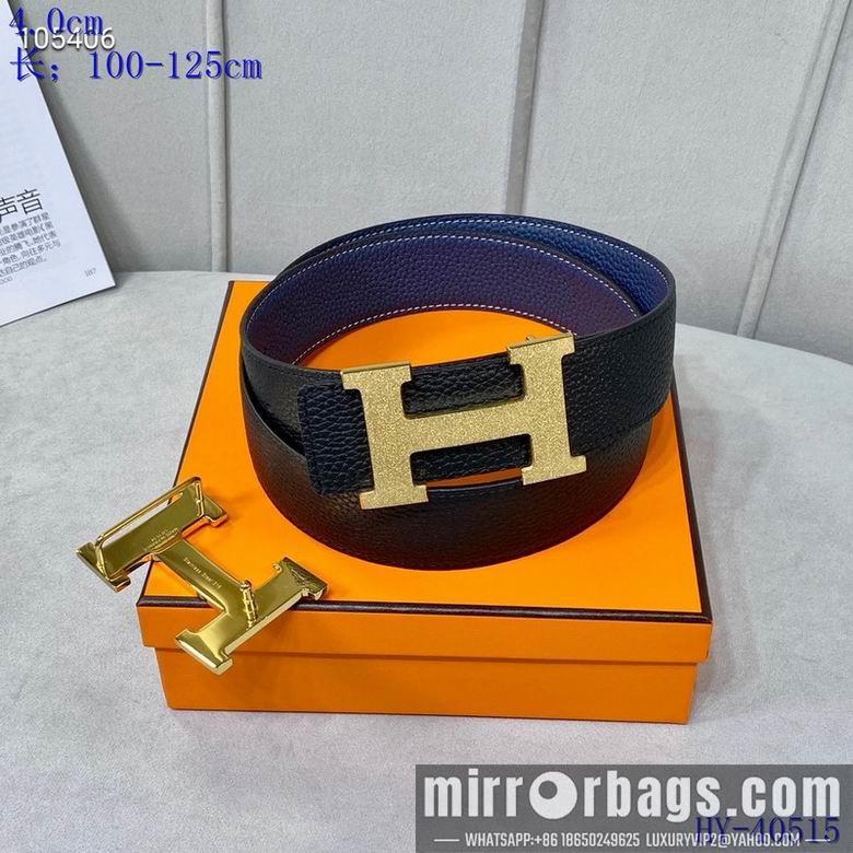 Hermes Belt 40mm 100-125cm 8L06