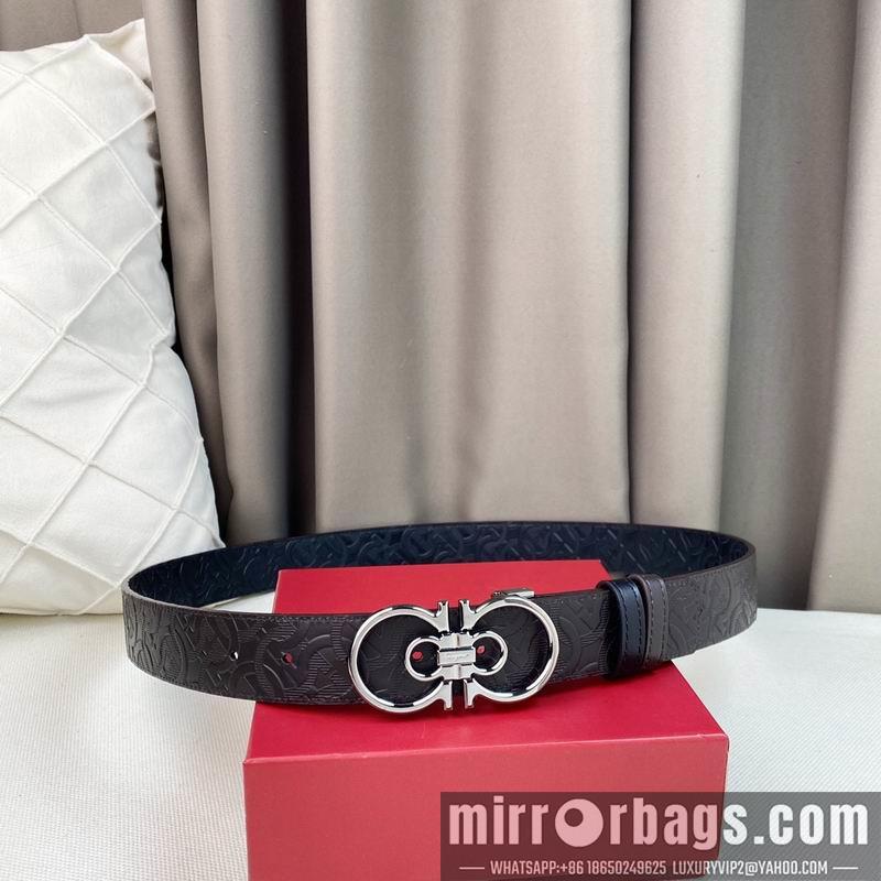 Ferragamo belt 35mmX95-125cm 7D17