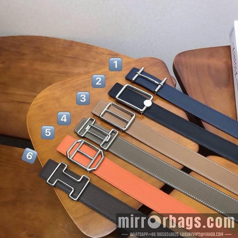Hermes Belt 38mmX95-125cm 7D19