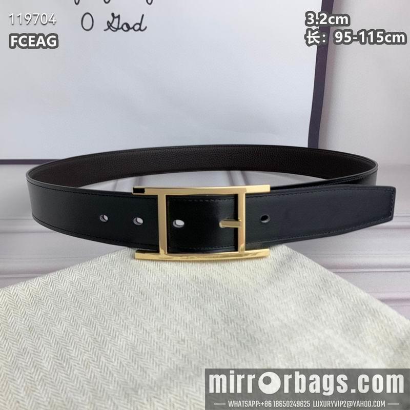 Hermes belt 32mmX95-115cm 8L040802