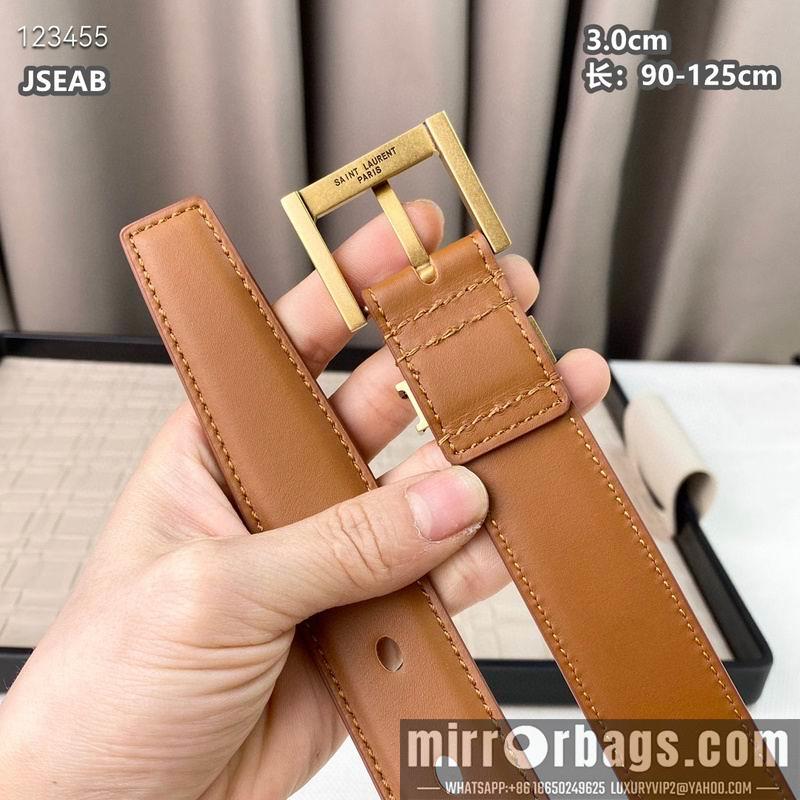 YSL belt 30mmX90-125cm 8L13