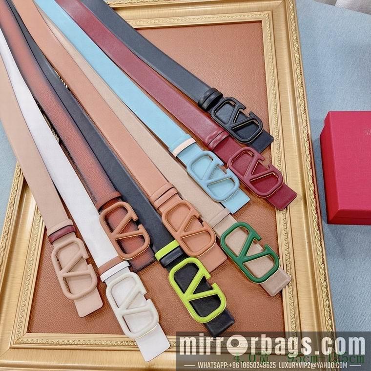 Valentino Belt 40mmX95-125cm 7D06