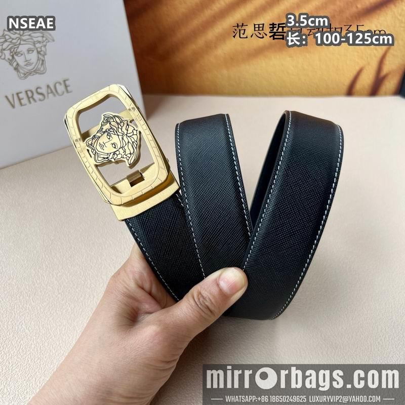Versace belt 35mmX100-125cm 8L42