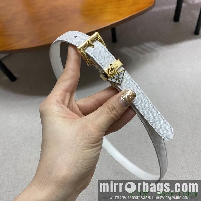 Prada Belt 20mmX95-110CM 7D02