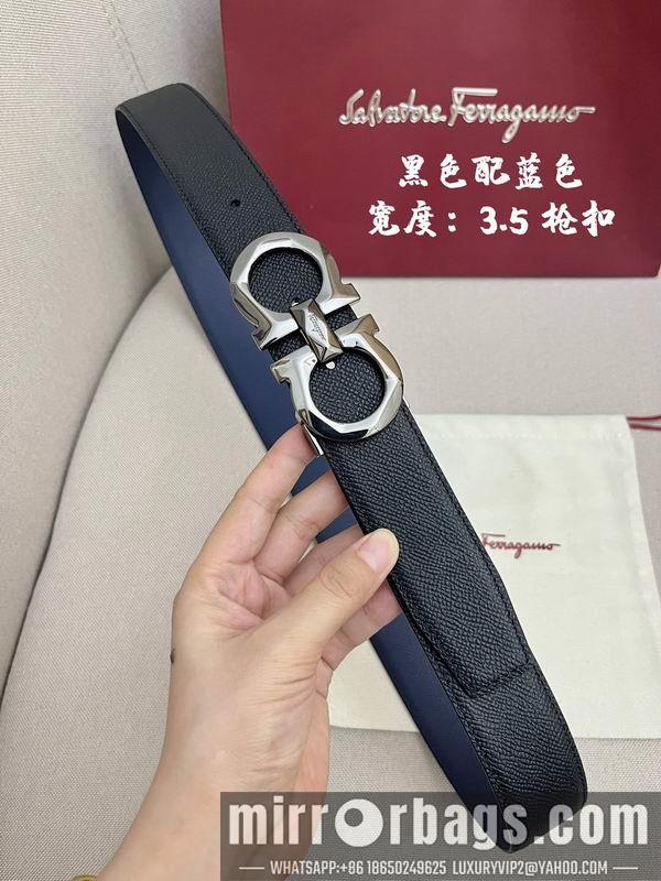 Ferragamo belt 35mmX95-125cm 7D47