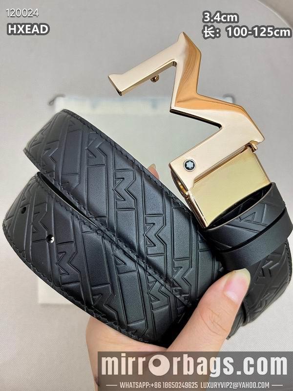 Ferragamo belt 34mmX100-125cm 8L02